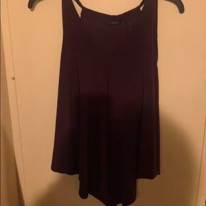 Flowy purple tank top